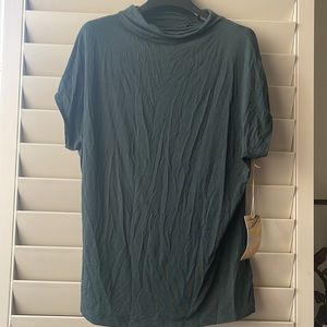 Tahari M stretch shirt green Sleeveless  Casual